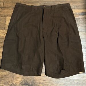 The Foundry Supply Co. Dark Brown Shorts